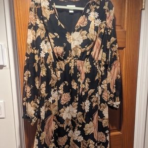 Floral H and M Maternity dress XL